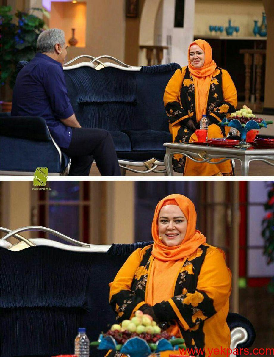 بهاره رهنما در برنامه دورهمی 