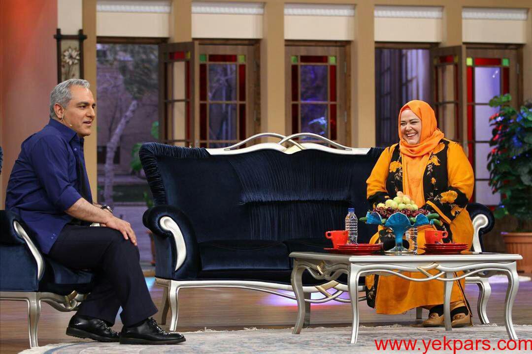  بهاره رهنما در برنامه دورهمی 