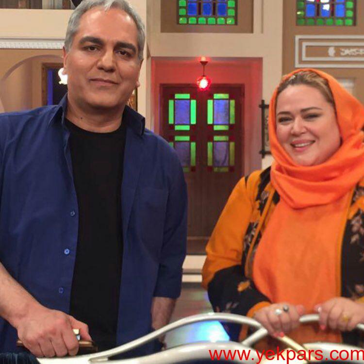  بهاره رهنما در برنامه دورهمی 