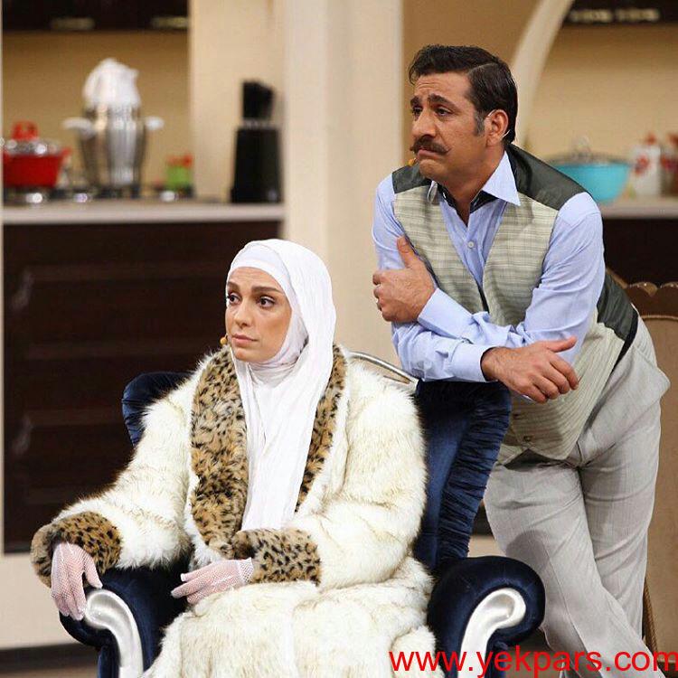  بهاره رهنما در برنامه دورهمی 