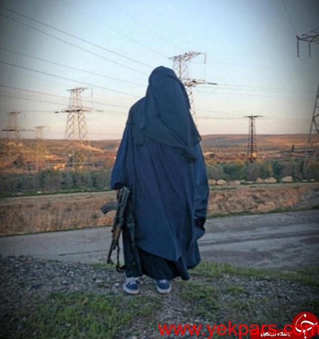 دلال ازدواج داعش شناسایی شد+ تصاویر دلال ازدواج داعش شناسایی شد+ تصاویر