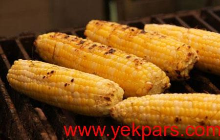 طرز پخت بلال,نحوه پخت ذرت
