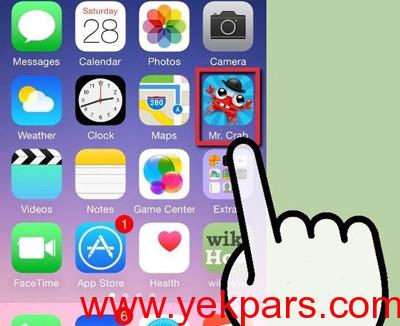 ترفندهای آیفون, آموزش پاک کردن نرم افزارهای آیفون