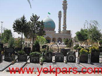 تصاویر امامزاده طاهر کرج,مشاهیر امامزاده طاهر