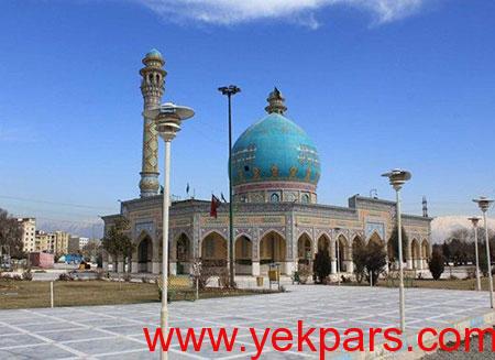 تصاویر امامزاده طاهر کرج,مشاهیر امامزاده طاهر