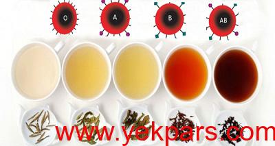  گروه های خونی,چای مناسب برای هر گروه خونی 