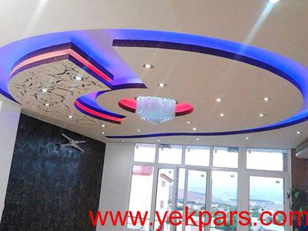 تصاویری از کناف,مزایای سقف کناف