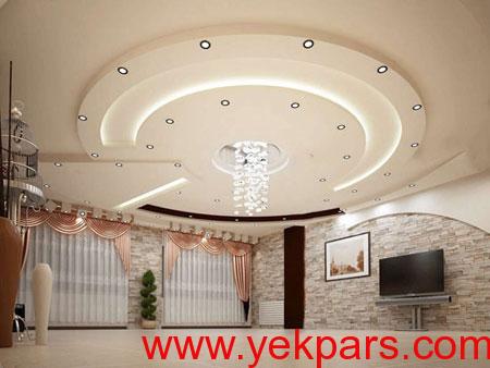 مدل سقف های کاذب,کناف سقف جدید و مدرن