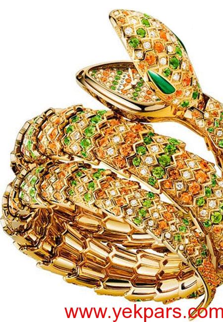 زیباترین مدل ساعت مچی,ساعت مچی های جواهر