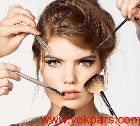 ایرادات صورت خود را به روش حرفه ای ها بپوشانید