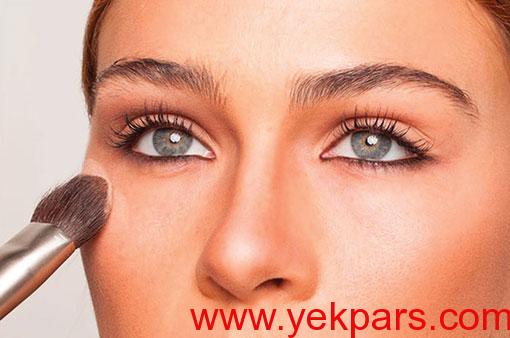 ایرادات صورت خود را به روش حرفه ای ها بپوشانید