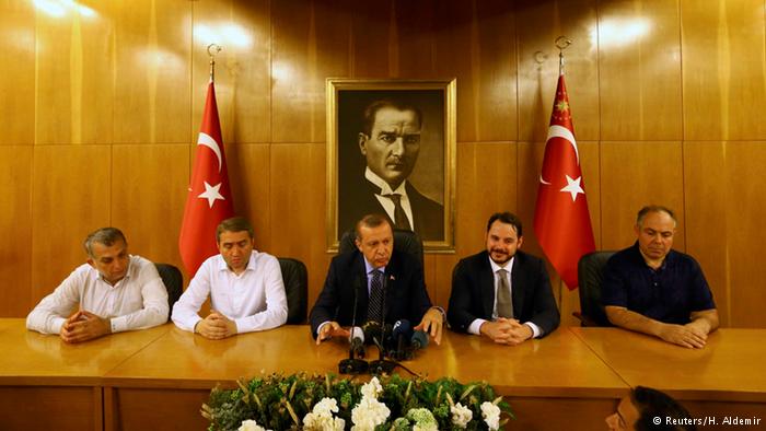 رجب طیب اردوغان در استانبول رجب طیب اردوغان در استانبول