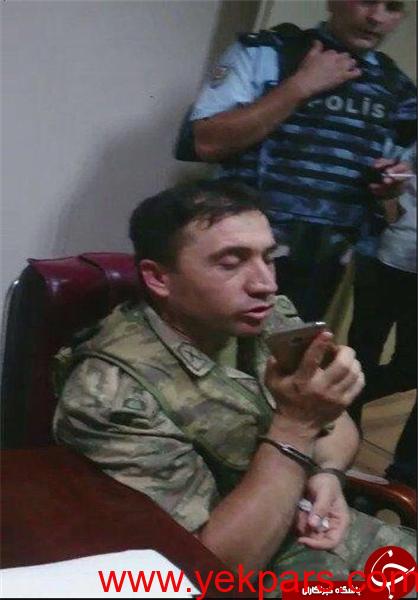 شکست کودتا در ترکیه و بازداشت فرماندهان نظامی+تصاویر شکست کودتا در ترکیه و بازداشت فرماندهان نظامی+تصاویر