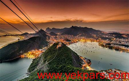 آمریکای جنوبی,جاهای دیدنی آمریکای جنوبی