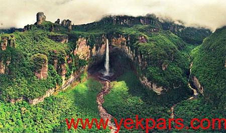 آمریکای جنوبی,جاهای دیدنی آمریکای جنوبی