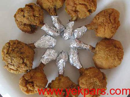 درست کردن پاچینی, پخت غذاهای سریع و کم هزینه