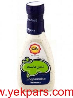 سس ماست,طرز تهیه سس ماست,طرز درست کردن سس ماست