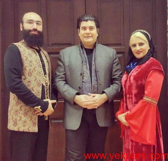  سالار عقیلی : همسرم اجازه نمی دهد از خوانندگی خداحافظی کنم!+تصاویر