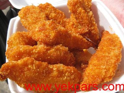 مواد لازم برای فیله مرغ پفکی,طرز تهیه سس فیله مرغ پفکی