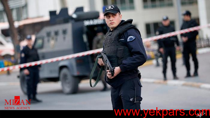پلیس ترکیه برادرزاده 