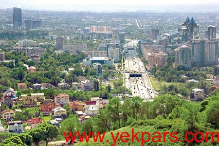جاهای دیدنی آلماتی قزاقستان،قزاقستان،دیدنی های قزاقستان