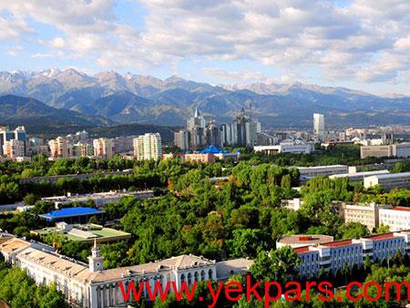 جاهای دیدنی آلماتی قزاقستان،قزاقستان،دیدنی های قزاقستان