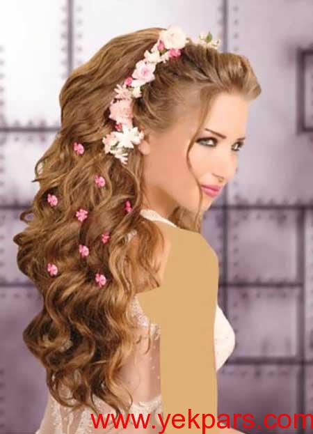 عکس مدل مو فر
