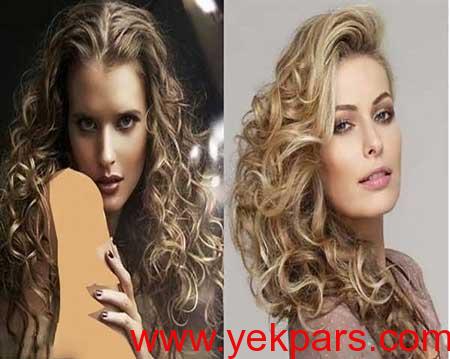 مدل مو فر بسته