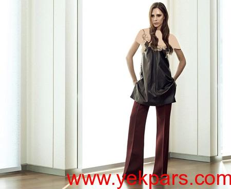 تصاویر ستارگان روی مجله مد, عکس های ویکتوریا بکام روی مجله ووگ Vogue