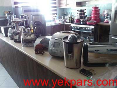 وسایل جهیزیه عروس