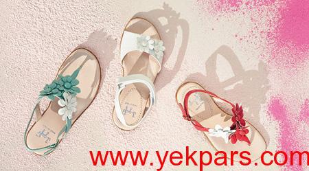 جدیدترین مدل کفش تابستانی بچه گانه, کفش های شیک تابستانی بچه گانه