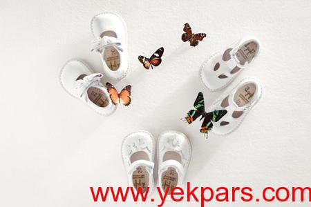 کفش های شیک تابستانی بچه گانه, کفش بچه گانه Ilgufo