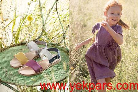 کفش های شیک تابستانی بچه گانه, کفش بچه گانه Ilgufo