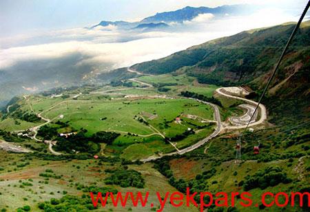 جاهای دیدنی ایران در تابستان,دیدنی های ایران در تابستان