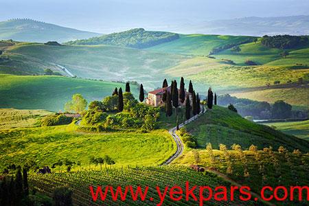 توسکانی,جاذبه های گردشگری توسکانی