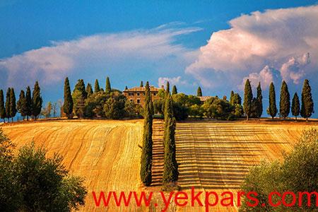 توسکانی,جاذبه های گردشگری توسکانی