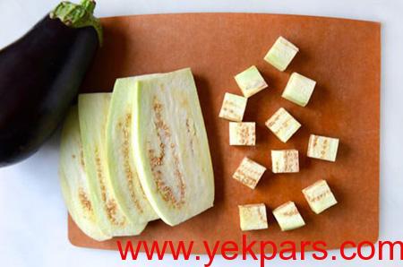 مواد لازم برای بادمجان سوخاری, نکاتی برای پخت بادمجان سوخاری