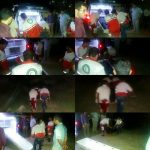 کشف جنازه یک مرد در کنار رودخانه در رامسر +عکس