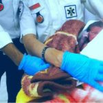 تولد نوزاد در پراید +عکس