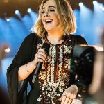 مدل لباس زیبای ادل ADELE در جشنواره گلاستونبری GLASTONBURY 2016