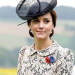 لباس زیبای کیت میدلتون Kate Middleton در یک میهمانی در فرانسه