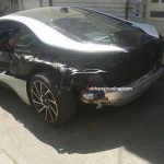 خسارت ۲۰۰ میلیون تومانی به BMW i8 +عكس
