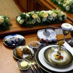 میز پذیرایی اردوغان برای پوتین+عکس