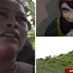 جن ها یک زن را دزدیدند! +عکس
