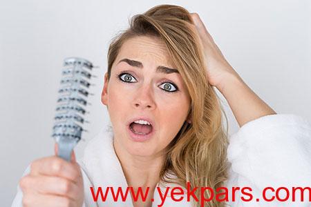 ریزش موی باردرای,درمان ریزش مو,علل ریزش مو