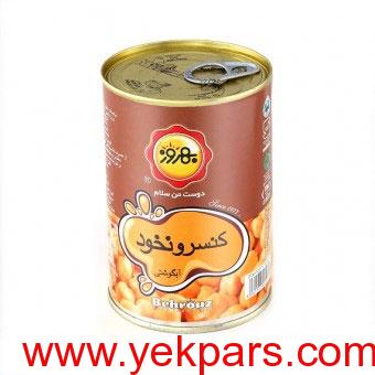 طرز تهیه كنسرو نخود,آموزش تهیه كنسرو نخود,نحوه تهیه كنسرو نخود