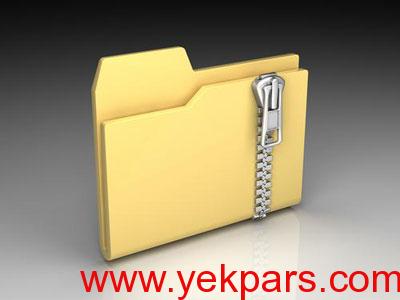 ترفندهای کامپیوتری , پسورد گذاشتن روی فایل های فشرده