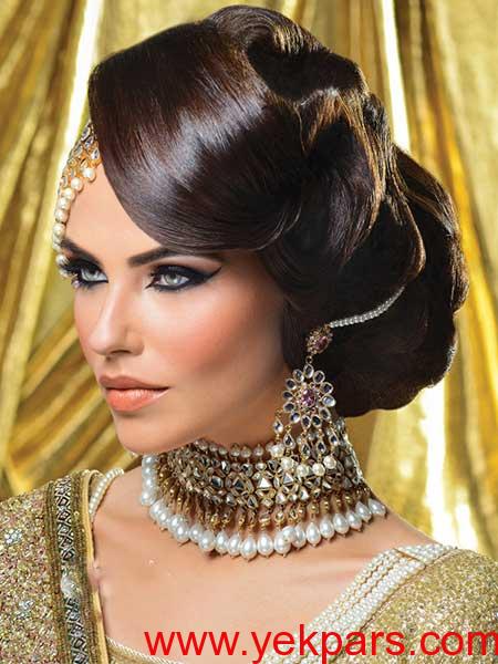 مدل آرایش هندی