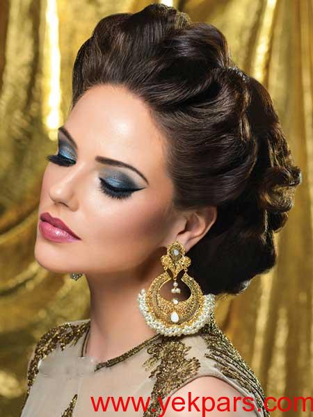 مدل آرایش هندی
