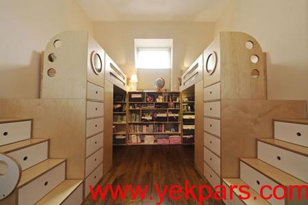نکاتی برای چیدمان اتاق مشترک کودکان, طراحی و دکوراسیون اتاق مشترک کودکان